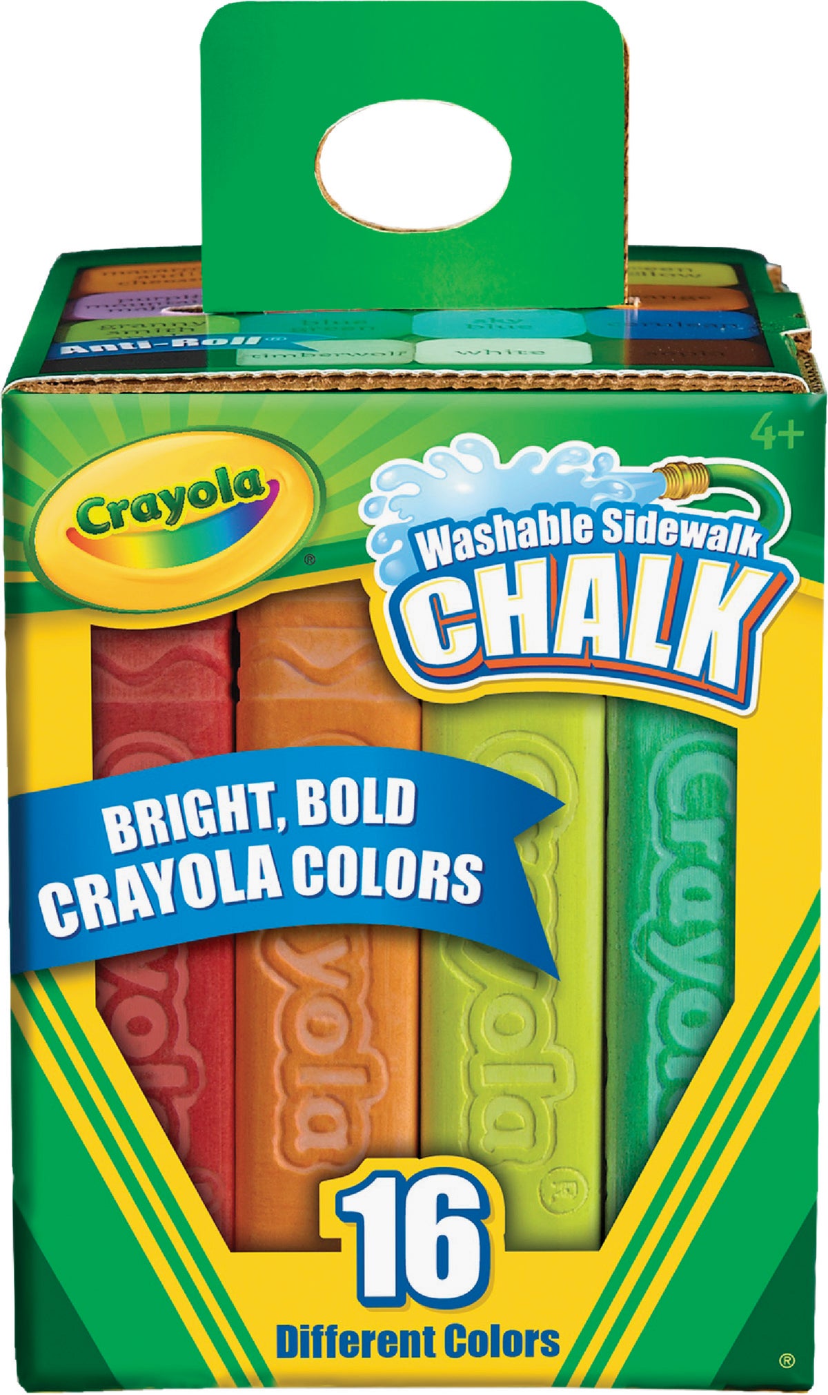 Crayola Washable Sidewalk Chalk Assorted