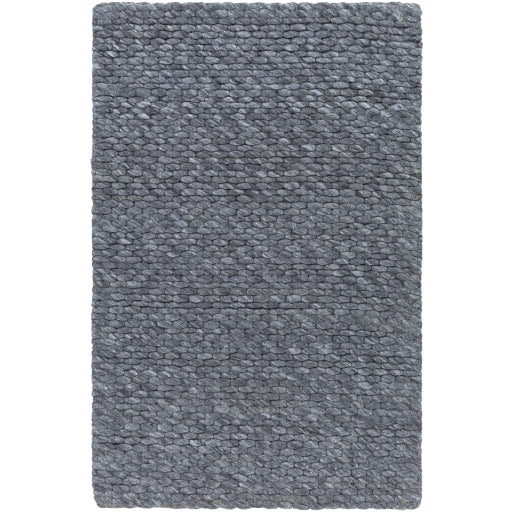 Colarado Traditional Wool Medium Gray Rug