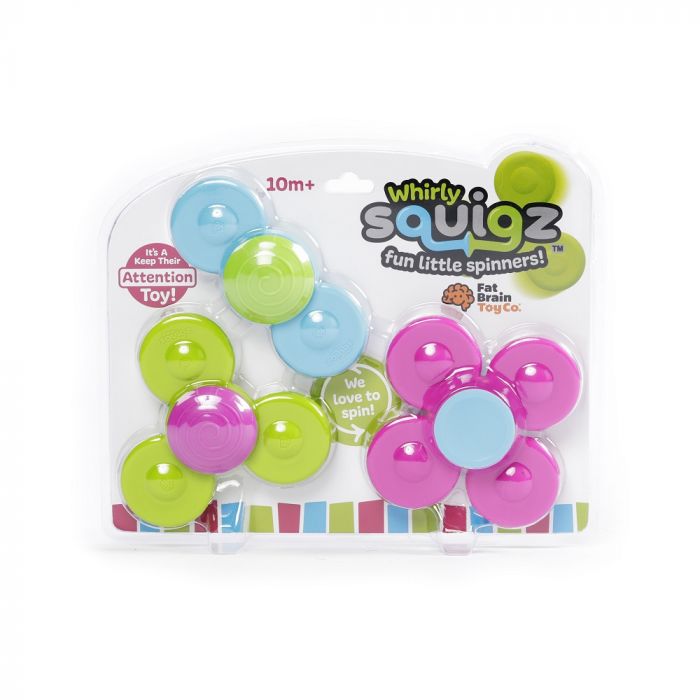 Whirly Squigz by Fat Brain Toys