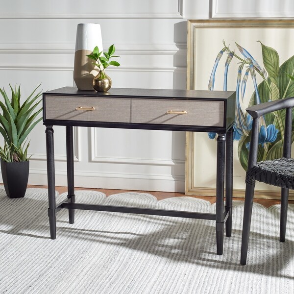 SAFAVIEH Tinsley Half Moon Console Table - 28