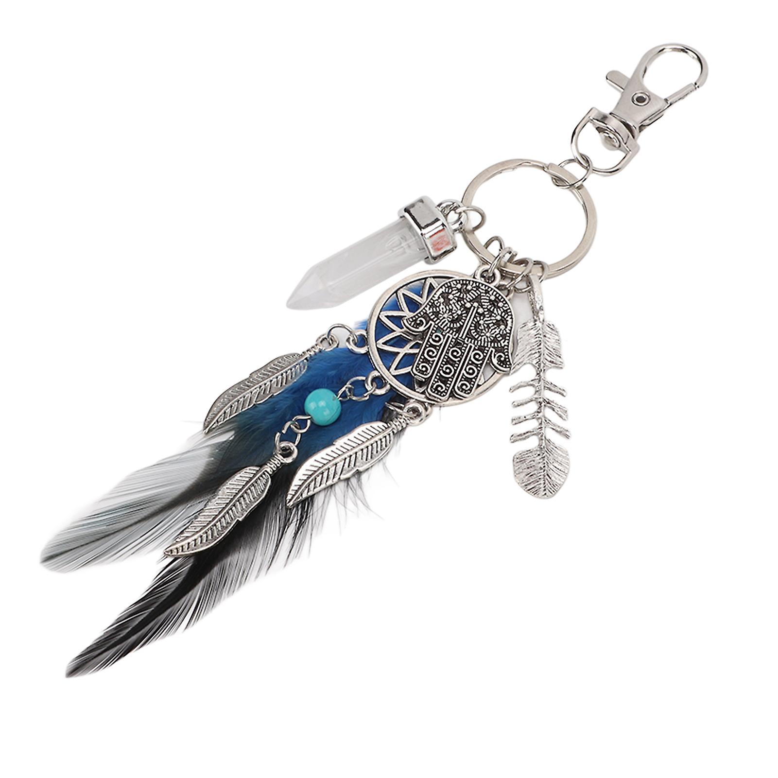 Dreamcatcher Keychain Premium Metal Durable Exquisite Unique Design Wide Application Dreamcatcher Key Rings