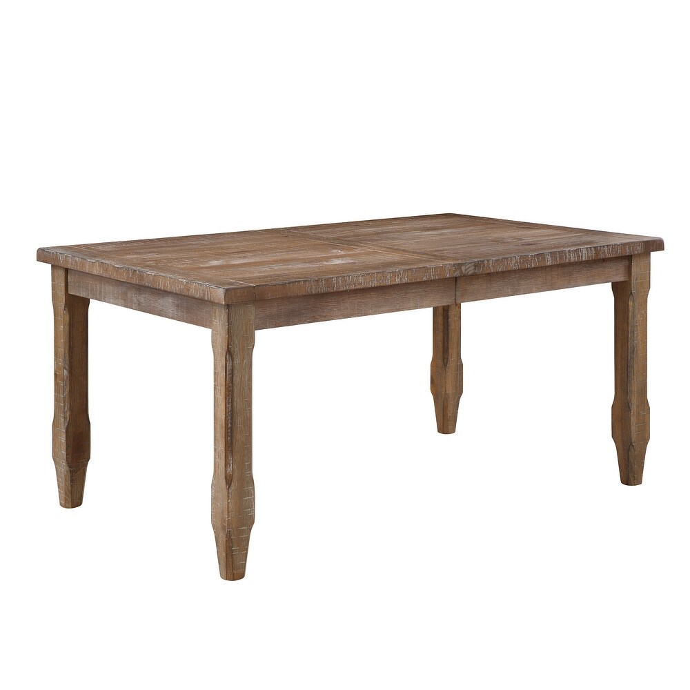 The Gray Barn Ruston Extendable Dining Table