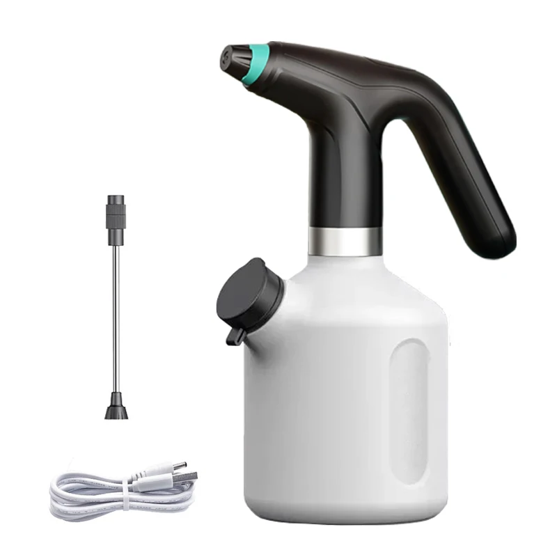 Portable Handheld  USB Rechargeable Watering Can Automatic Battery Power Operated Garden Nano Mist Electric Spray Bottle Sprayer