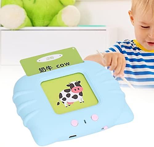 Bilingual Early Education Machine Adjustable Volume Early Education Machine Strong Practicality Interesting Practical For Home For Kindergarten