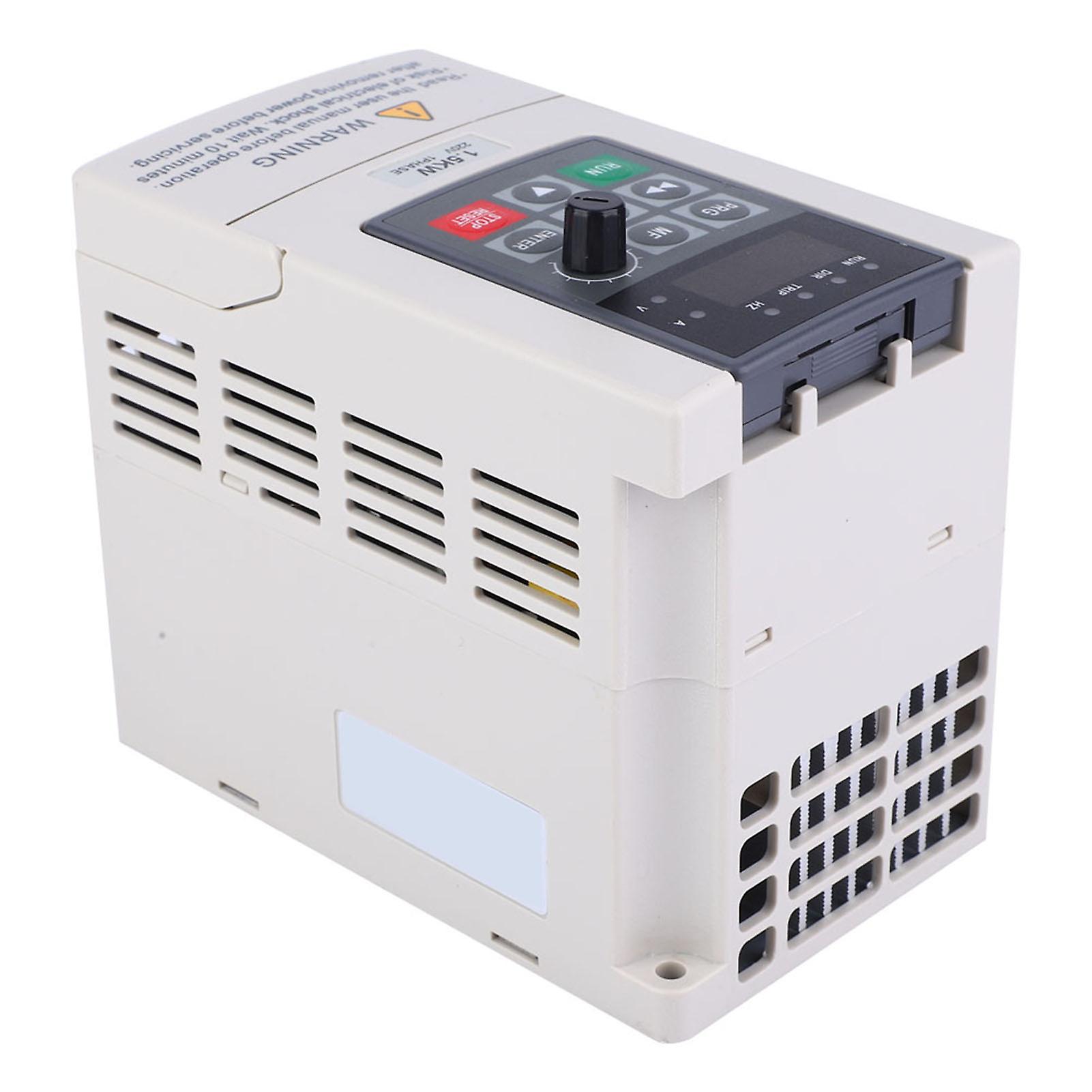 1.5kw Single Phase To 3 Phase 220v Variable Frequency Converter Inverter