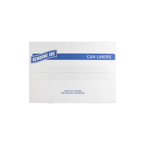 Genuine Joe Highdensity Can Liners  GJO01757