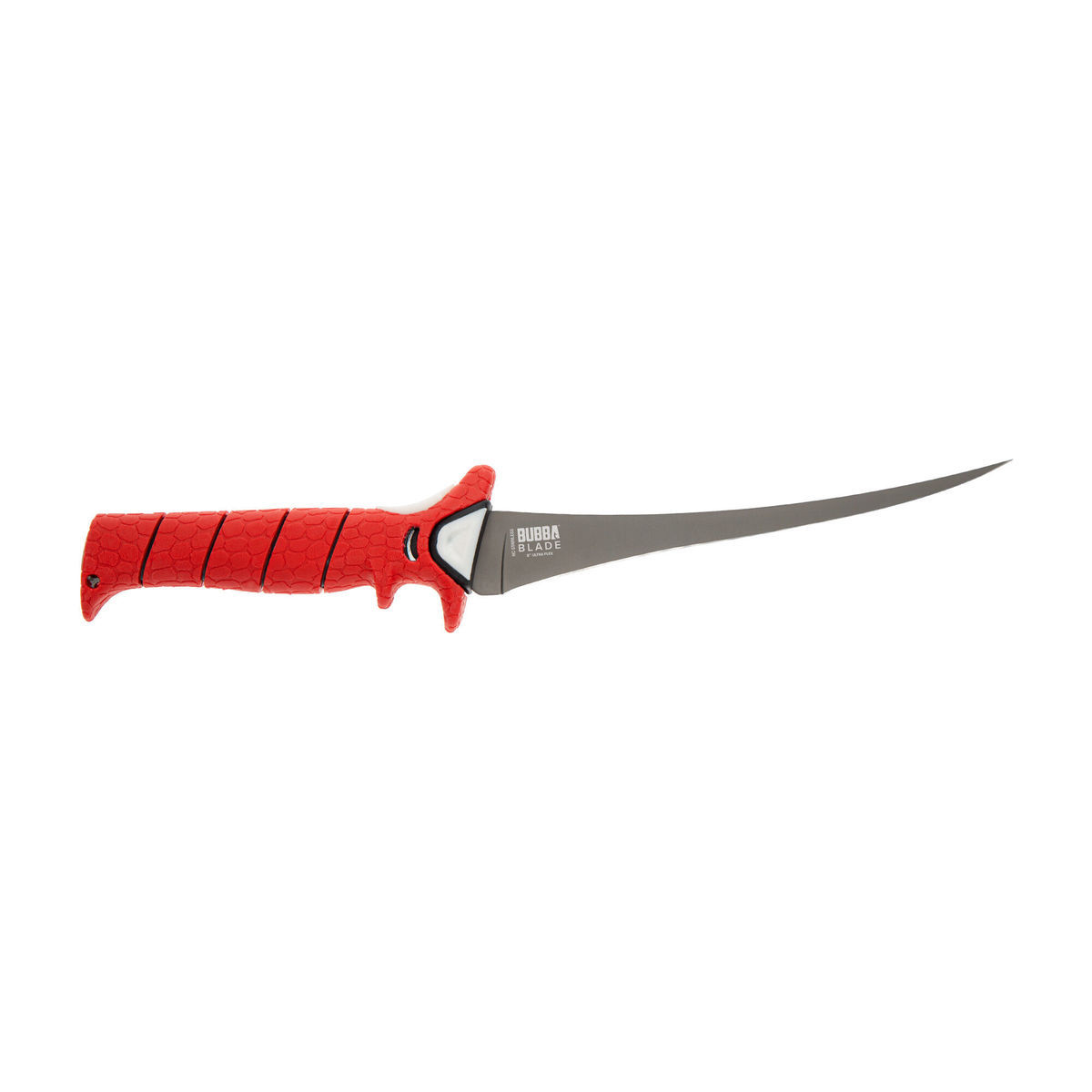 Bubba MultiFlex Interchangeable Blade Fillet Knife Kit  Red