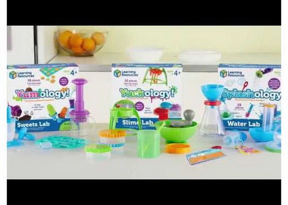 Learning Resources LER2944 Yuckology! Slime Lab