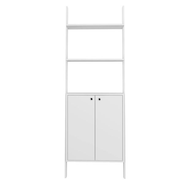 Cooper Ladder Display Cabinet in White