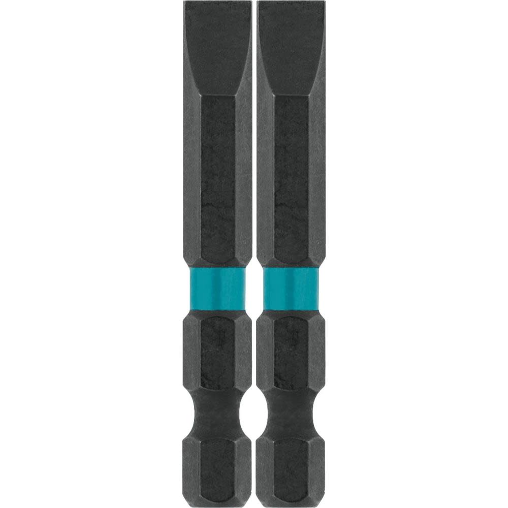 Makita Impact X #10 Slotted 2 Power Bit 2/pk A-96805 from Makita