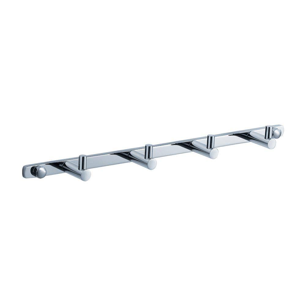 Fresca Magnifico 4 Robe Hook in Chrome FAC0203