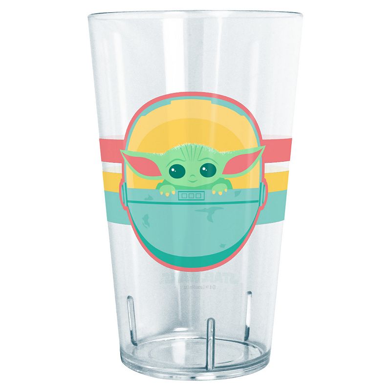 Star Wars Rainbow Child 24-oz. Tritan Glass