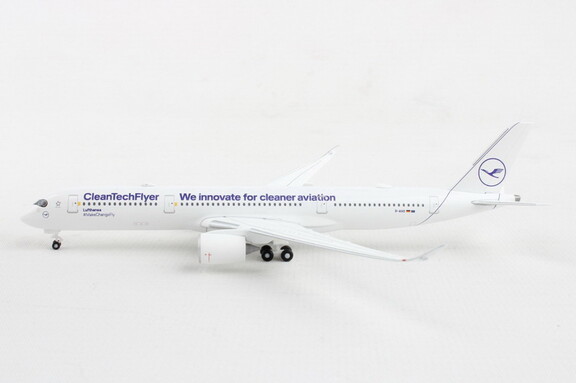 Herpa HE536653 Lufthansa A350 900 1/500 Clean Tech...