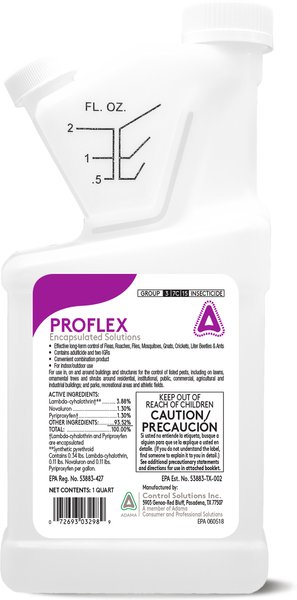 CSI Proflex Insecticide Dual IGR Concentrate， Quart