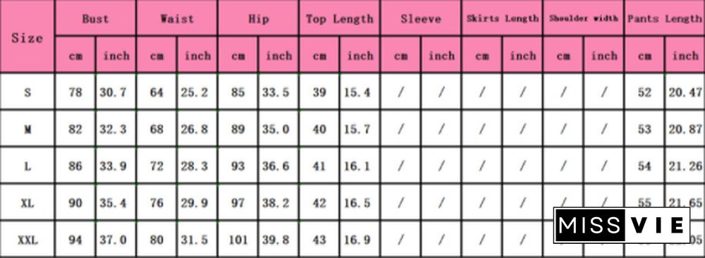 Fashion Solid Color Sleeveless Hollow Out Metal Strap Crop Top Bodycon Shorts Women Two Piece Set