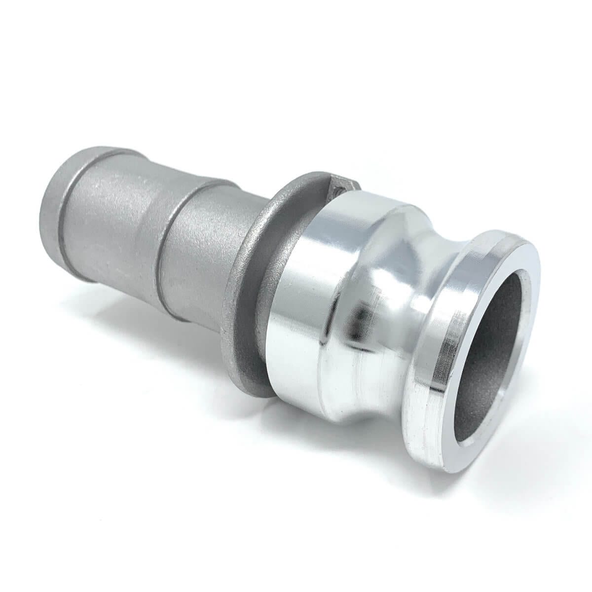 Gloxco Aluminum Type E Cam and Groove Hose Fitting， 1/2