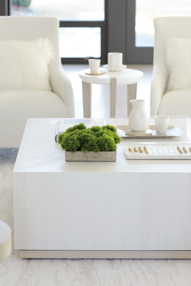 Bernhardt Axiom Round Chairside Table   Scandinavian   Side Tables And End Tables   by Bernhardt Furniture Company  Houzz