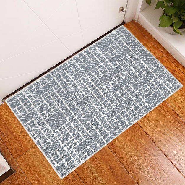 Sussexhome Hudson Collection Cotton Heavy Duty Low Pile Area Rug 2 x27 X 3 x27