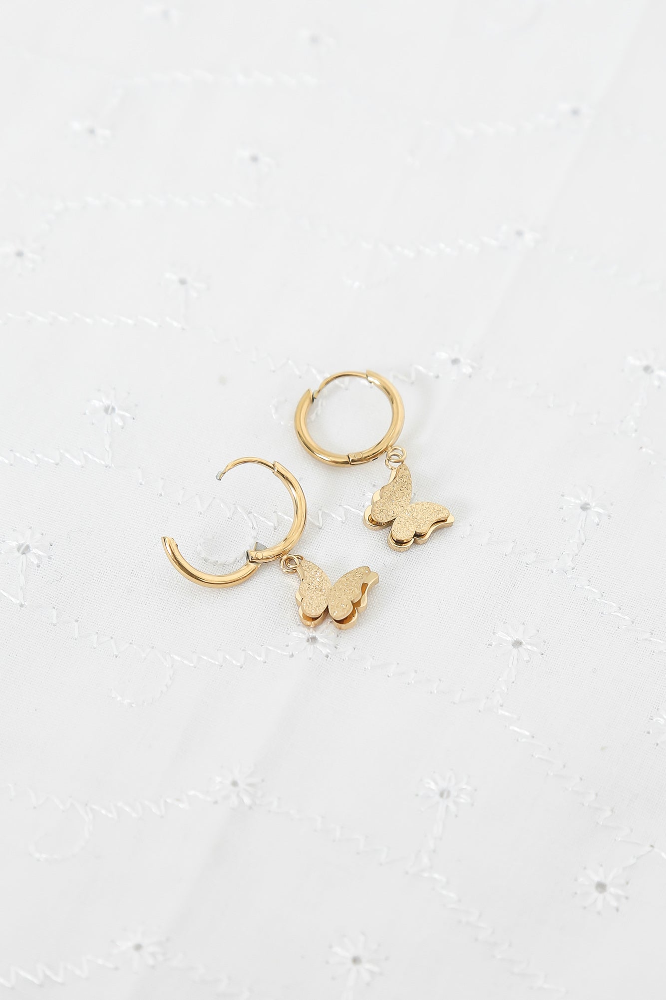 Admiral Earrings Gold