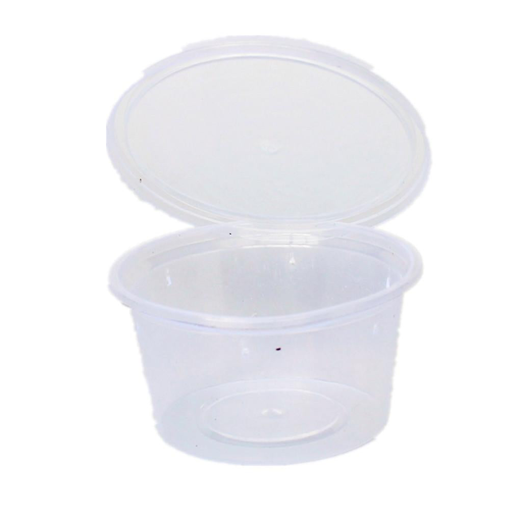 10Pcs Feeding Container Reptiles Spider Breeding Tanks Box