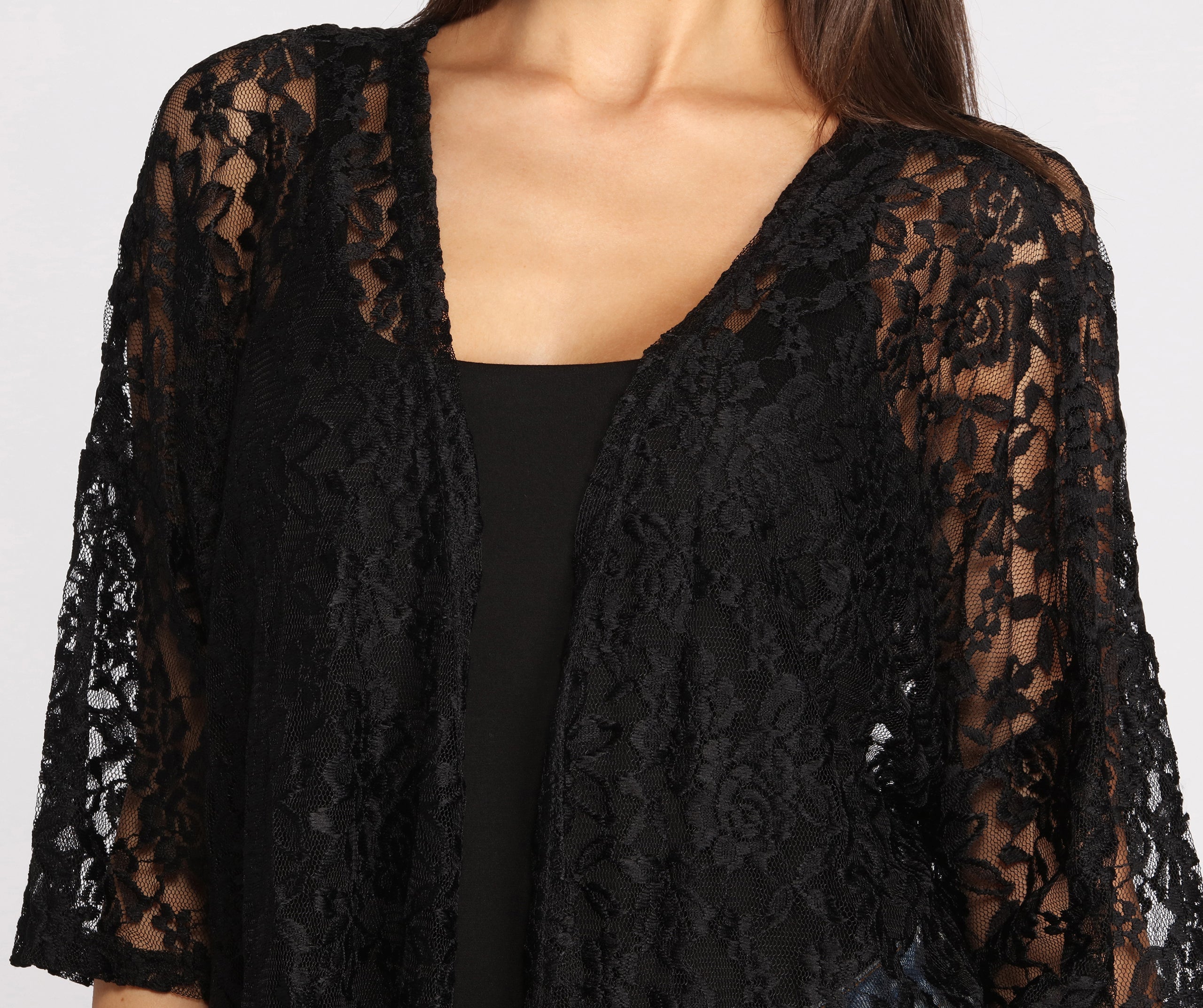 Wanderlust Beauty Lace Kimono