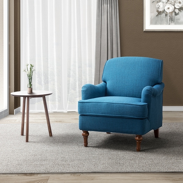 Myrrha Armchair with Turned Legs by HULALA HOME