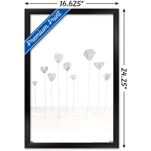 Trends International Reinders Flowers Framed Wall Poster Prints