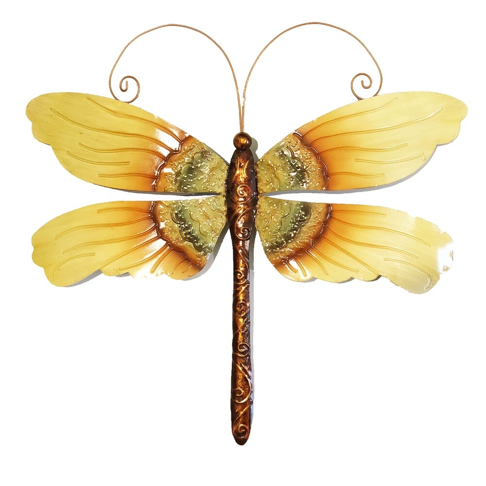 Dragonfly Wall Decor Sunflower