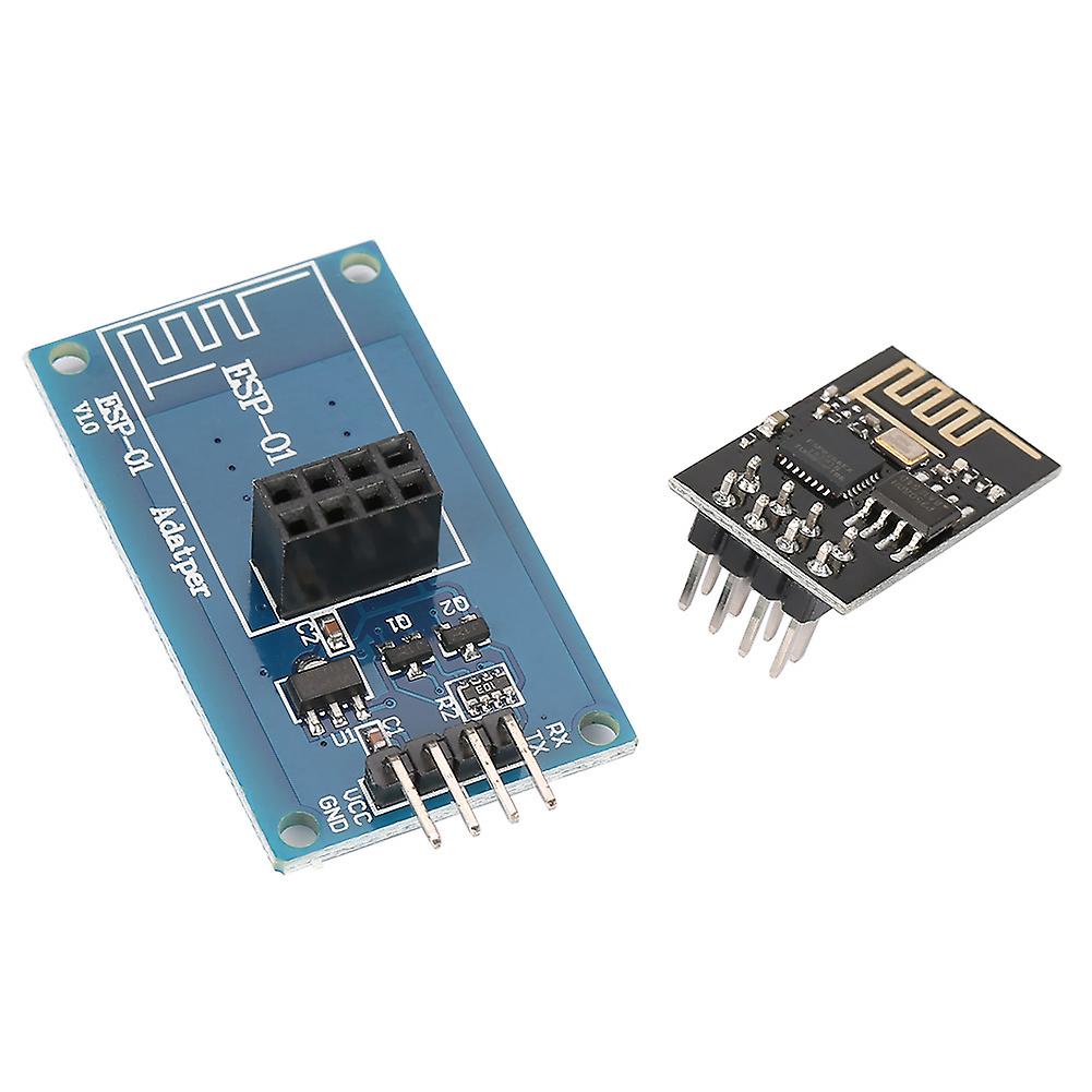 Esp8266 Esp-01 Serial Wi-fi Wireless Transceiver Module With Esp-01 Adapter