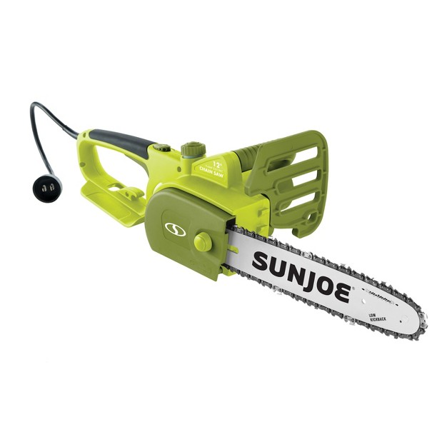 Sun Joe Swj698e Electric Chain Saw 12 Inch 9 0 Amp