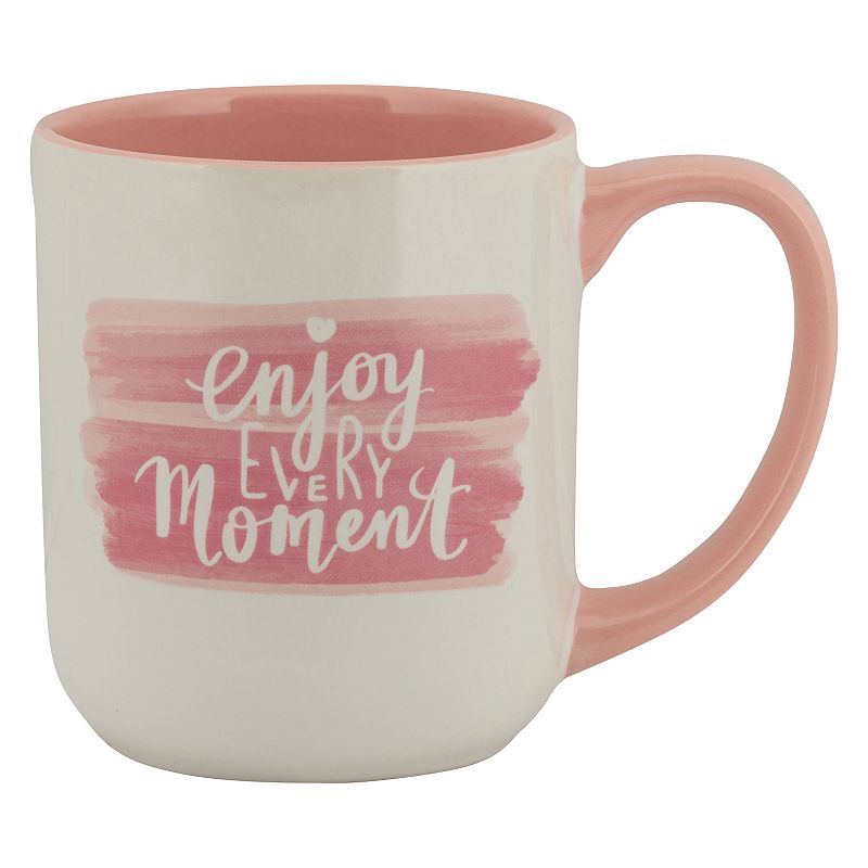 10 Strawberry Street 2-pc. Enjoy Every Moment Mug Set