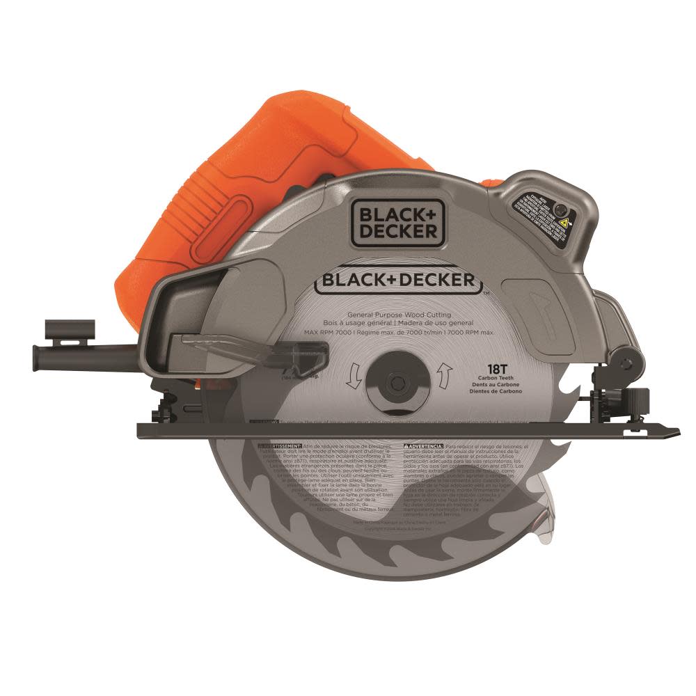 13-Amp 7-1/4-in Corded Circular Saw ;