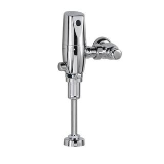 American Standard Ultima Selectronic Exposed 1.0 GPF DC Powered Urinal Flush Valve in Polished Chrome for 0.75 in. Top Spud Urinals 6063101.002