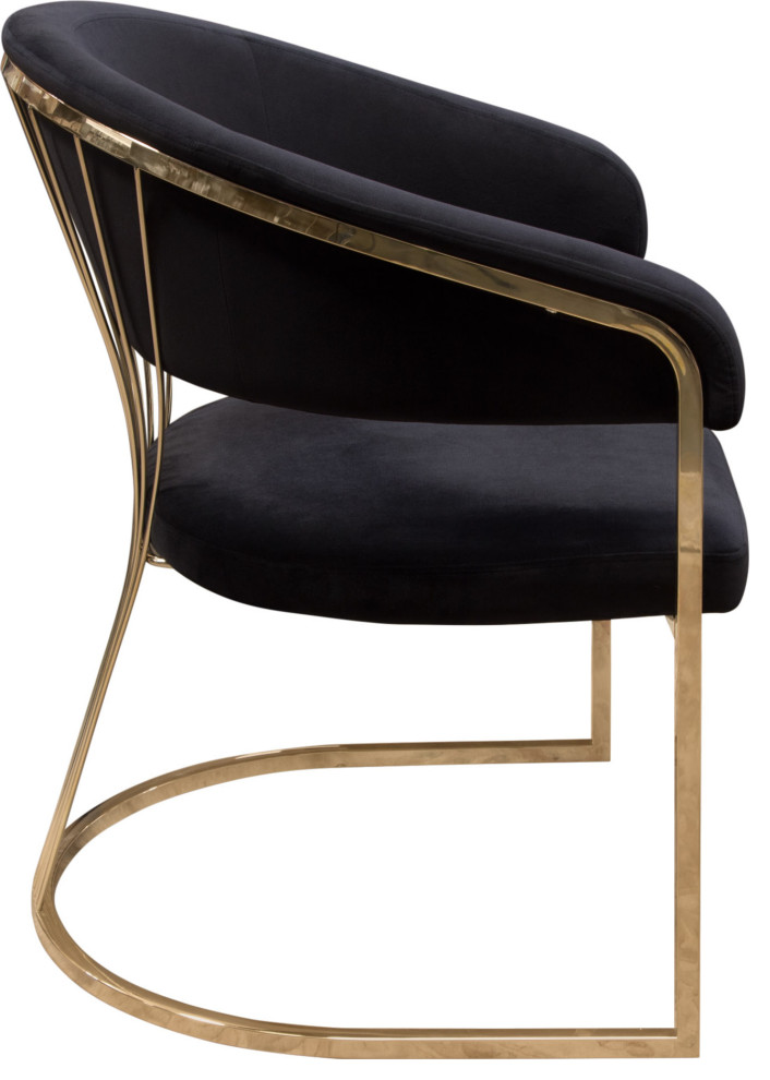 Solstice Chair   Contemporary   Armchairs And Accent Chairs   by HedgeApple  Houzz