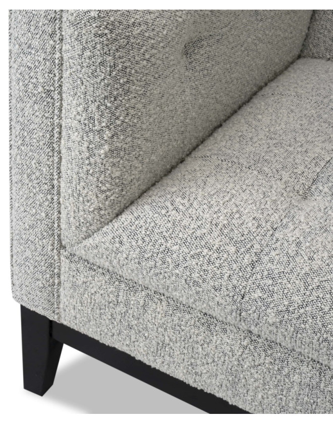 Boucl√© Classic Occasional Chair  Liang  ampEimil Joel   Transitional   Armchairs And Accent Chairs   by Oroa   Distinctive Furniture  Houzz