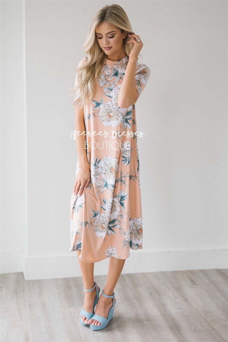 The Lyndie Swing Dress