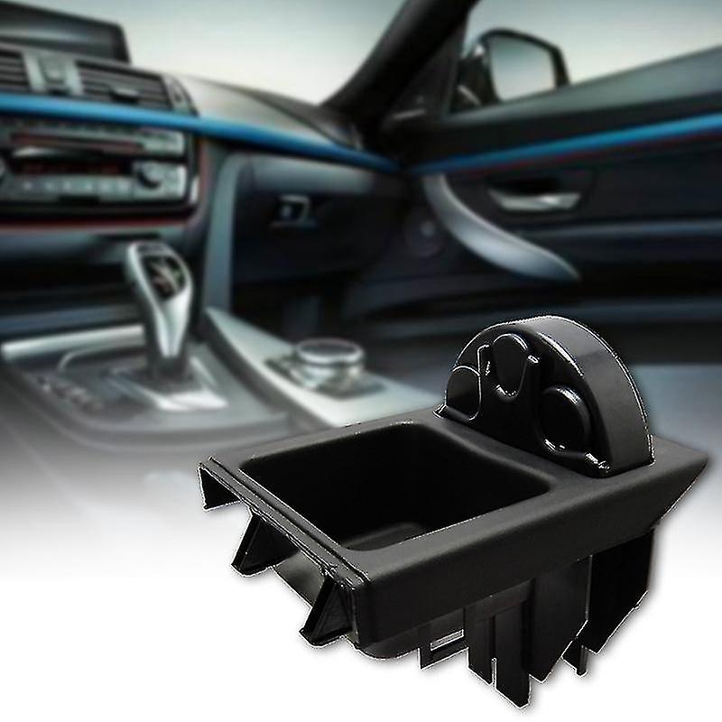 Black Front Box For E46 3 Series Car Center Console 51168217957