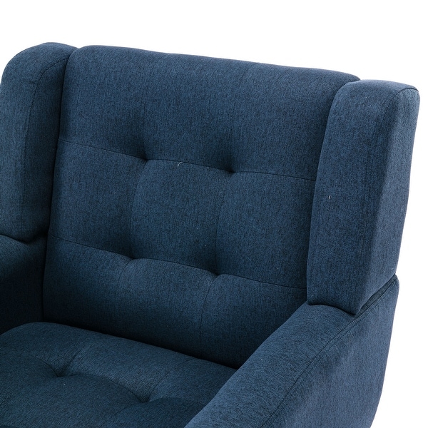 Soft Velvet Ergonomics Accent Chair