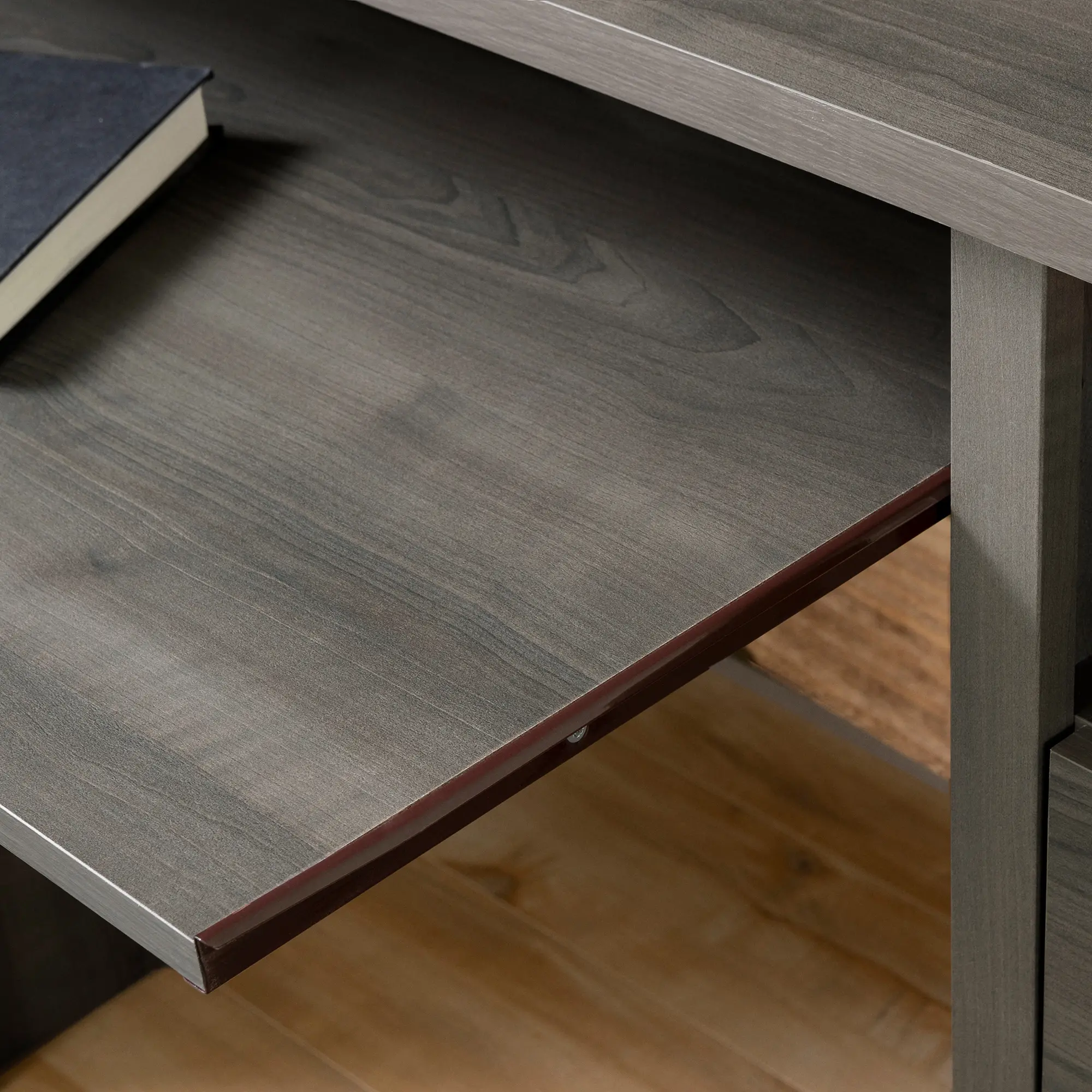 Gray Maple Desk - South Shore