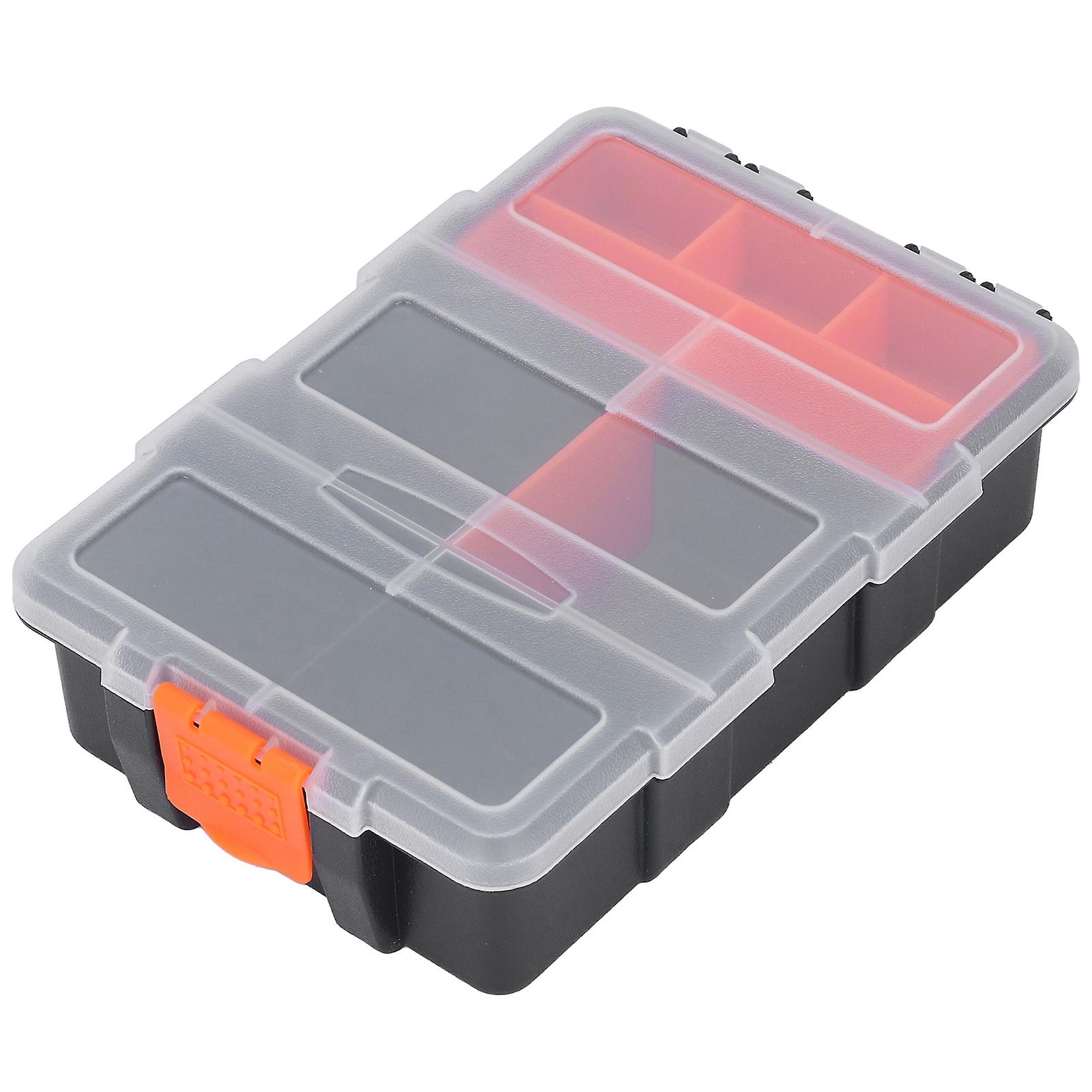 Parts Box Classification Grid Storage Box Pvc Components Parts Tool Organizer For Hardware Fitting