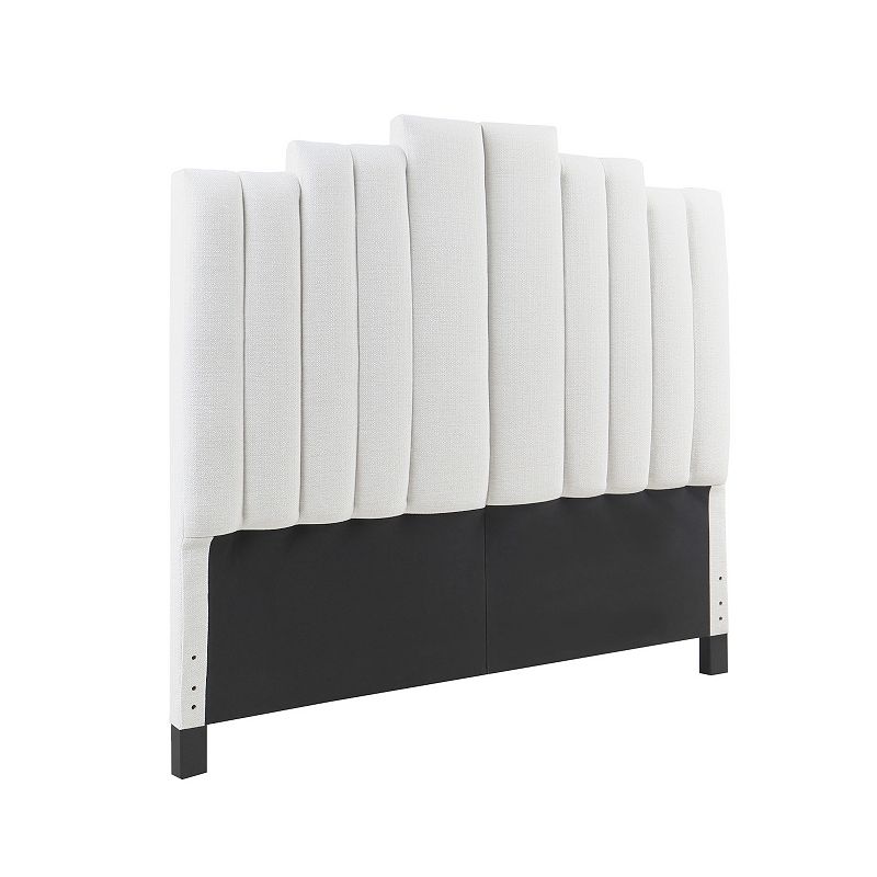 Martha Stewart Hamilton Luxurious Channel Tufted Headboard