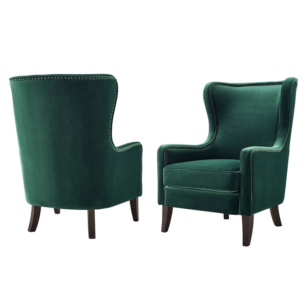 Copper Grove Rennes Wingback Accent Chair