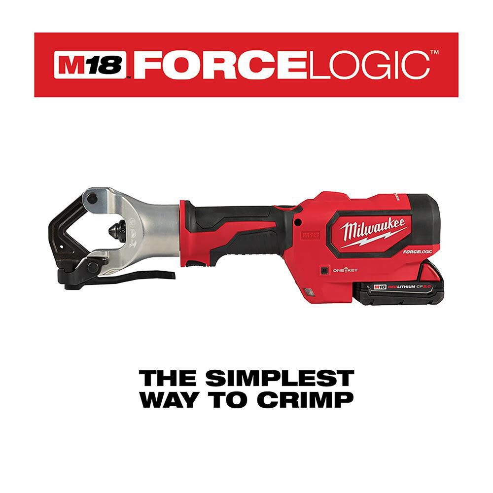 Milwaukee M18 Force Logic 750 MCM Dieless Crimper 2877-22 from Milwaukee