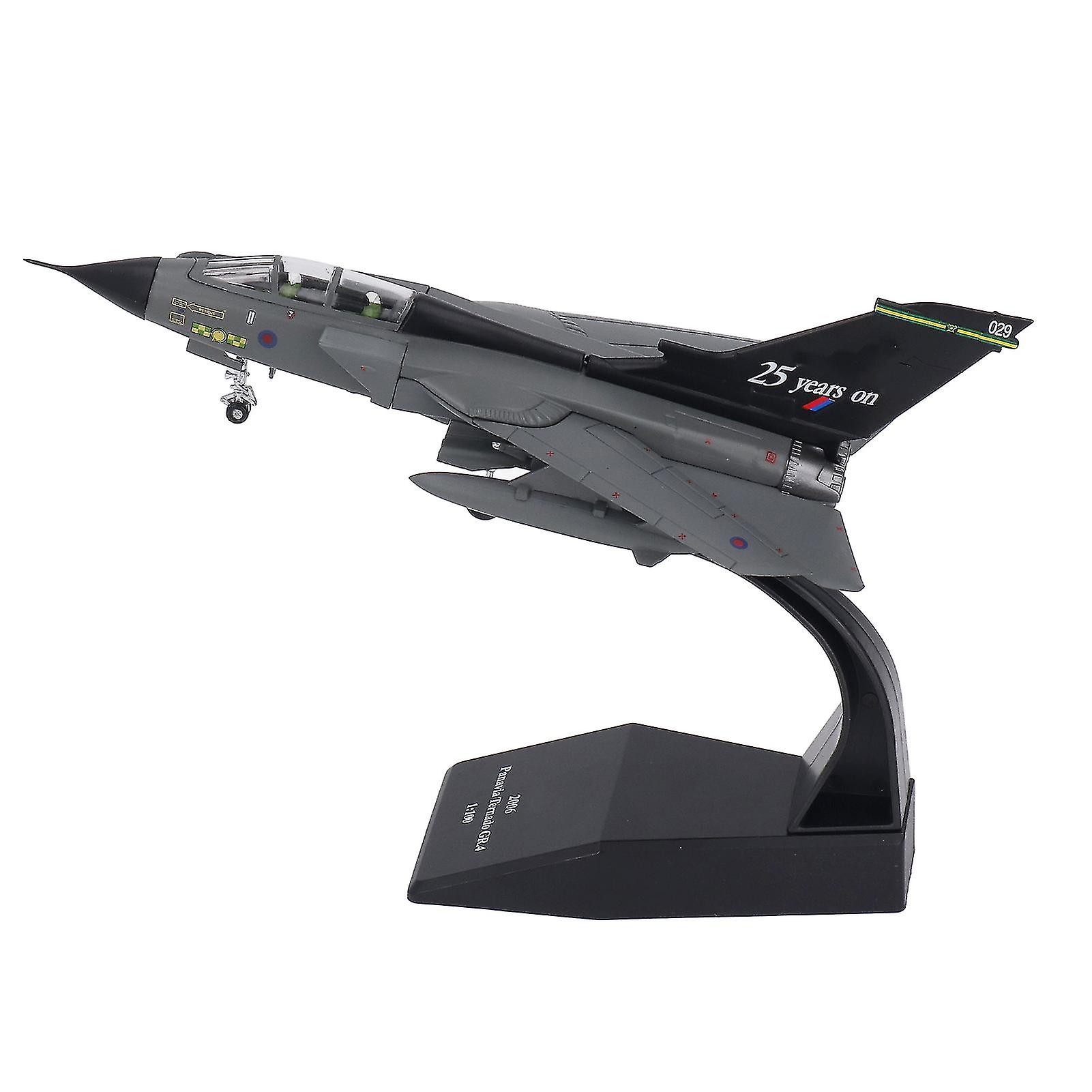 1:100 Diecast Airplane Model Home Store Alloy Simulated Lifelike Aircraft Toy Decoration Collection