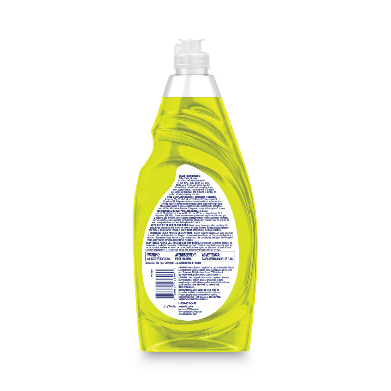 Dishwashing Liquid by Joyandreg; JOY43606CT