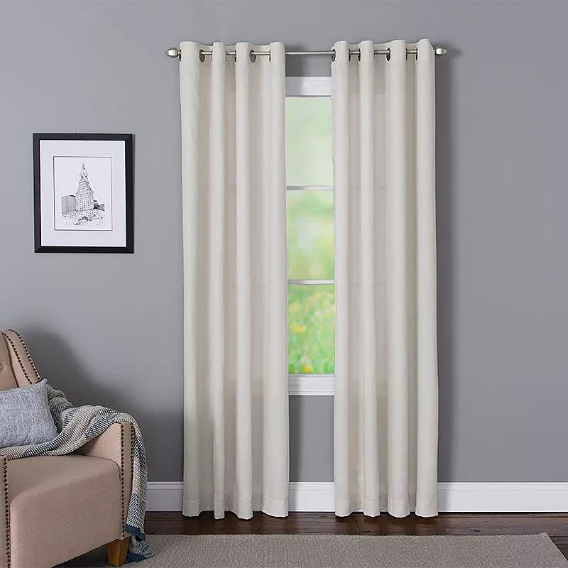 Corona Curtain 1-panel Dalton Grommet Top Window Curtain