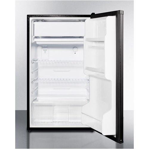 Summit Appliance FF433ES Compact， Auto-Defrost Refrigerator-Freezer