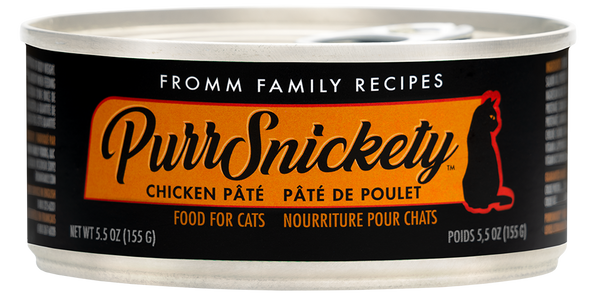 Fromm Purrsnickety Chicken Pate for Cats