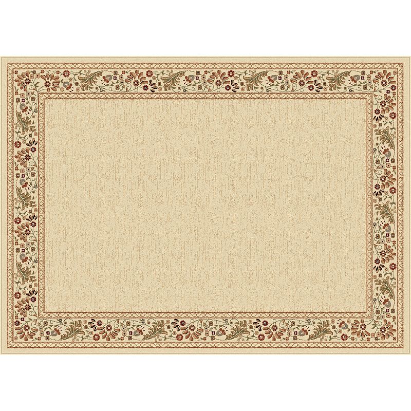 KHL Rugs Sensation Harper Framed Floral Rug