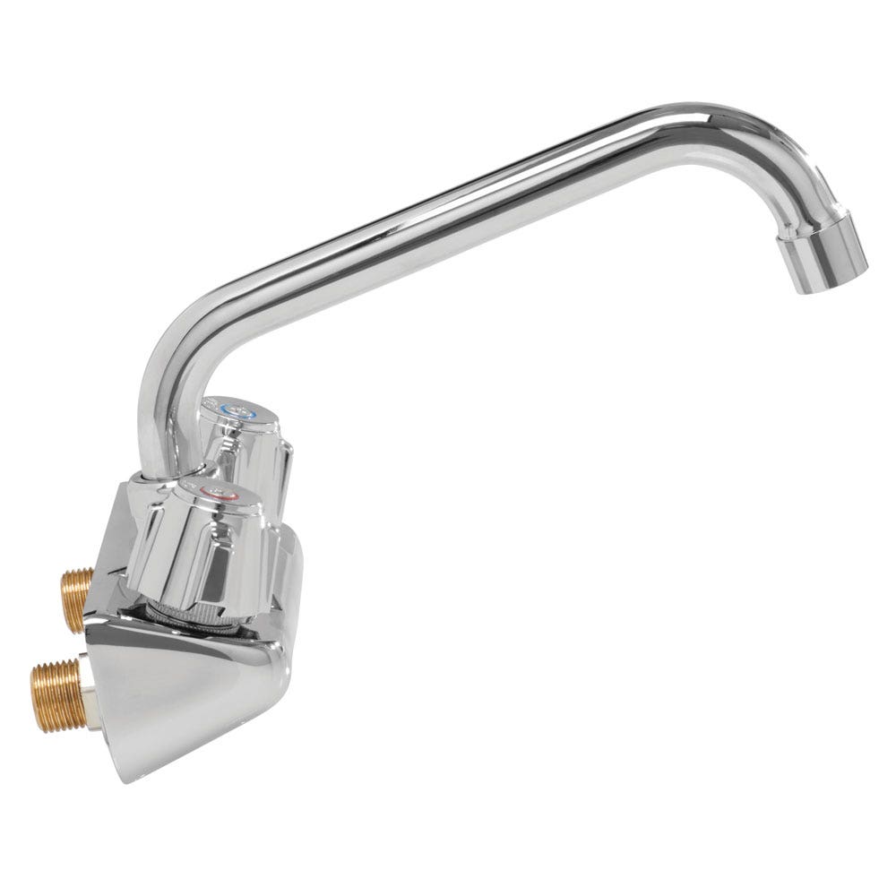 Kratos Wall-Mount Faucet with 4